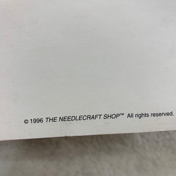 The Needlecraft Shop plastic canvas Door Greeters Christmas Halloween 1996 - Picture 4 of 10